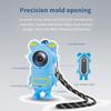 Silicone Case for Insta360 GO 3 Camera Spaceman Silicone Protective Cover Scratchproof Silicone Housing Protector Body Protector