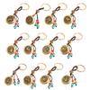 Portable Keychain Zodiacs Theme Key Ornament Suitable for Trendsetters and Anyone Seeking a Distinctive Style Statement