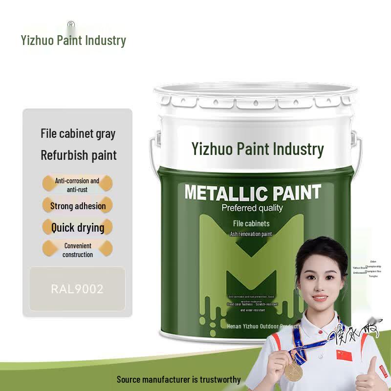 Yi Zhuo Anti-Corrosion Metal Renovation Paint