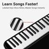 32 Keys Harmonica Mouthpiece Mouth Organ Student Pianica  Music Lovers