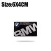 3D Aluminum Car Styling Sticker Body Trunk Decoration Decal Accessories For BMW G80 G06 G07 G42 G14 G15 G16 F82 F20 F21 F83 M2 M