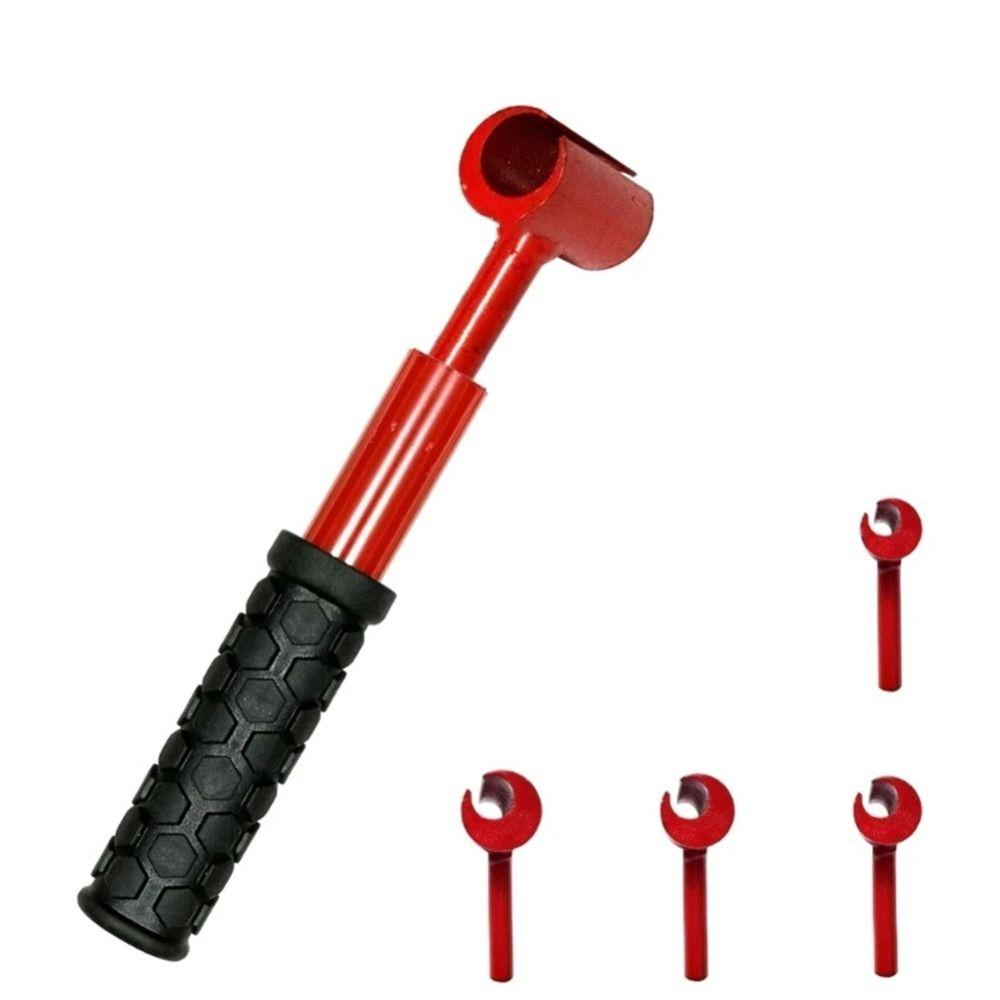 5 PCS Round Hinge Gap Adjustment Wrench Hand Tool Adjustable Wrench Tool  Door Repair
