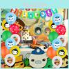 Octonauts Kids Birthday Party Supplies Decor Balloon Cup Plate Banner Tableware**