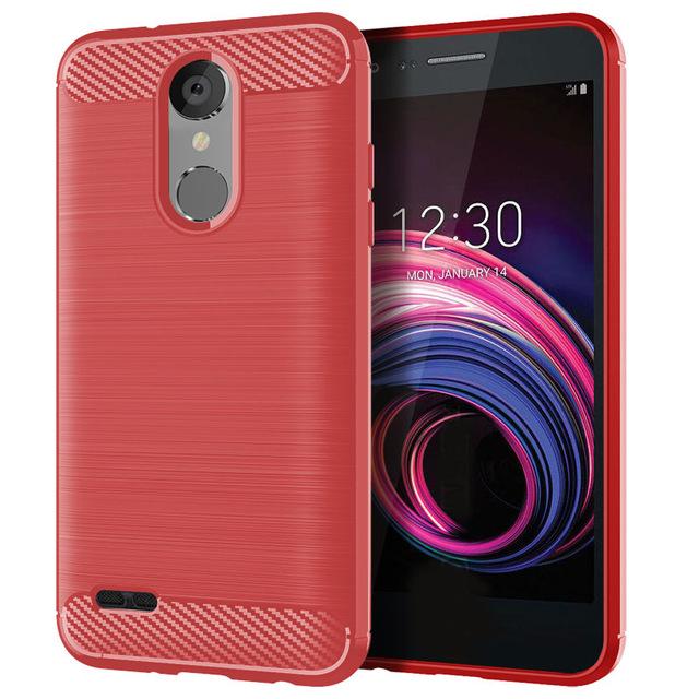 

For LG G7 ThinQ G710EM Case Silicon Bumper Shockproof Silicone TPU Soft Back Cover Matte Phone Case for LG G7 LGG7 ThinQ G710N LG G7 ThinQ красный