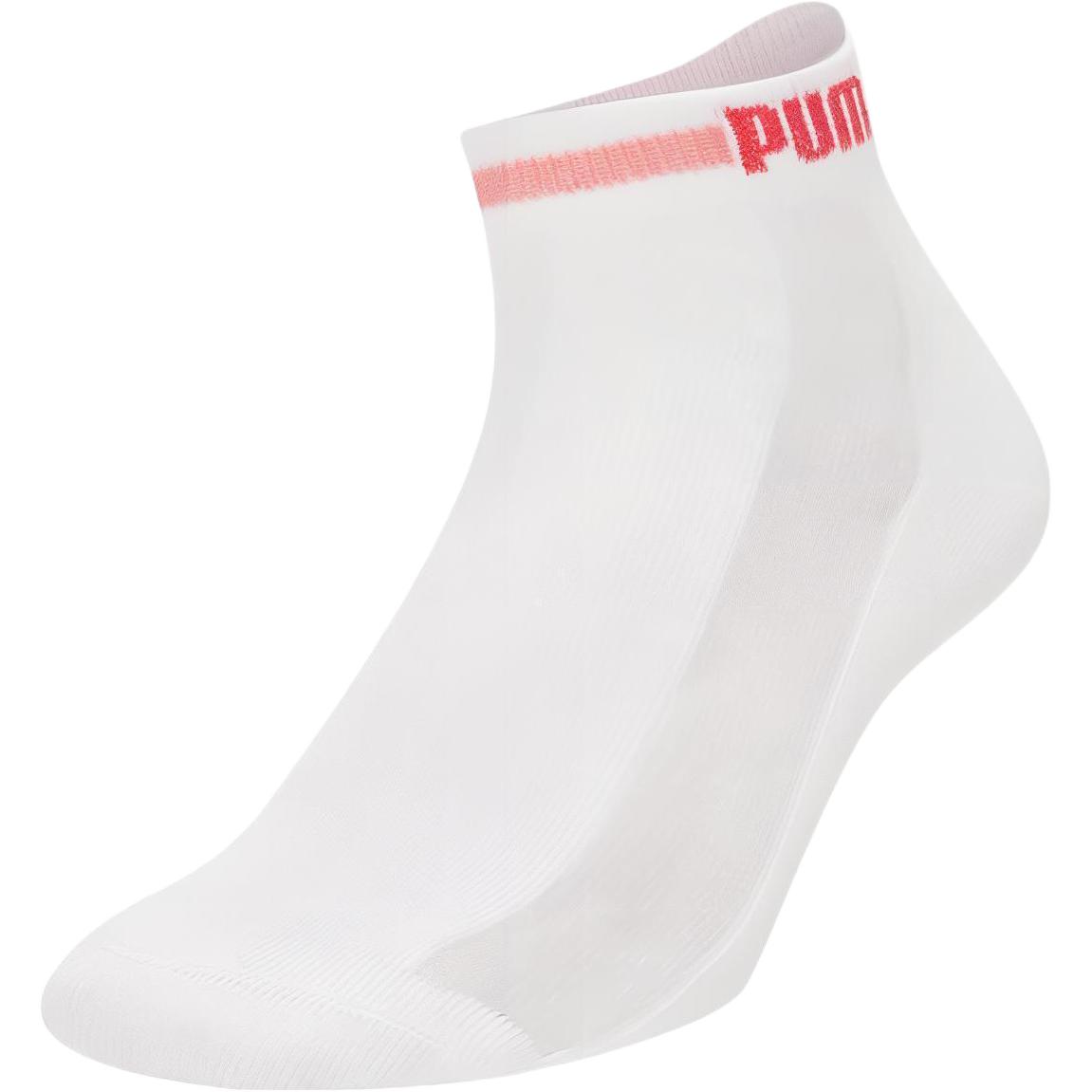 PUMA Ankle Socks Women s 1 Pack White 935117-02 35/38