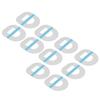10pcs Adhesive Patch Professional Portable Flexible Fixation Adhesive Covers Accessory for Sensor