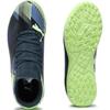 Puma Future 7 Play Comfortable Low-Top Kids Soccer Shoes Kids Soccer Shoes Black Purple Green 107950-03