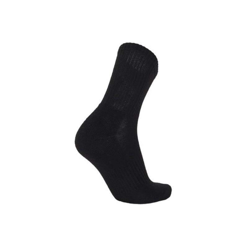 LECAF Wadenhohe Socken Schwarz 5er-Pack LE4A168BKM