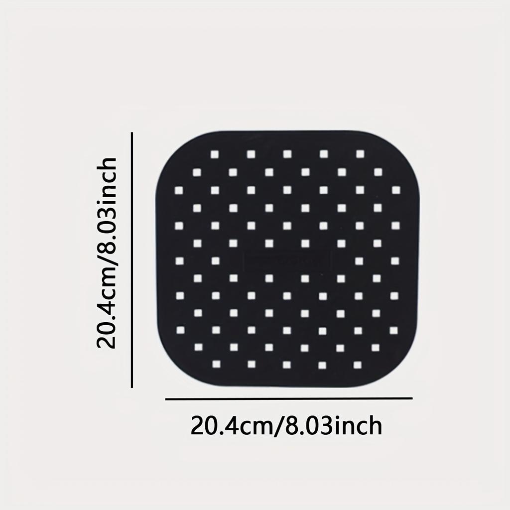 1pc-Silicone air fryer liner, inner tank of air fryer, reusable baking tray, baking tools, kitchen small tools