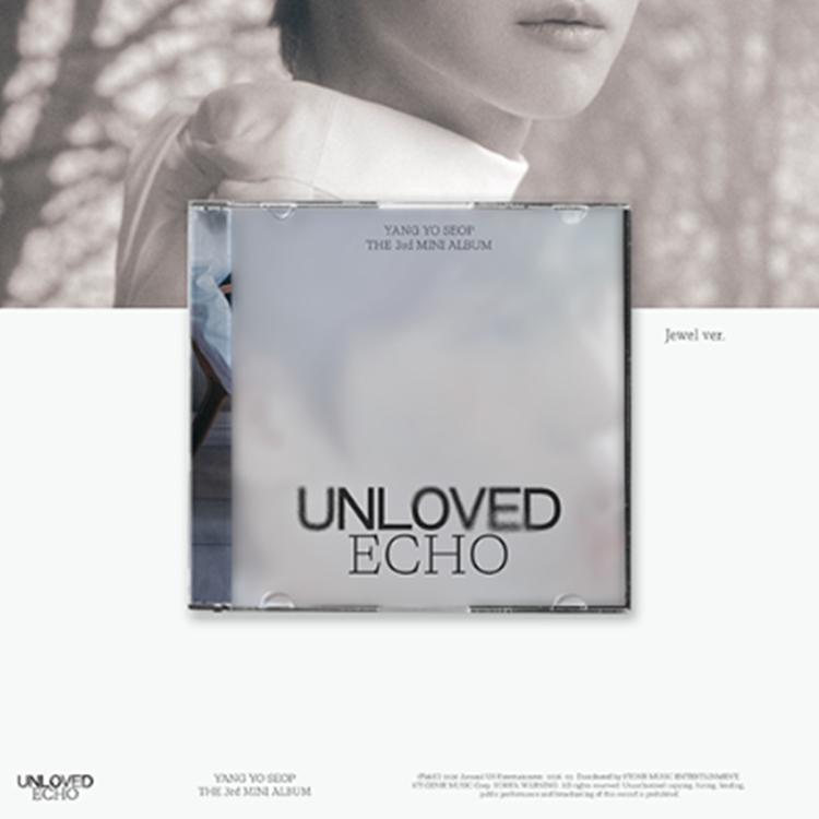 [POB] Ян Ё Соп (ОСОБЕННОСТИ) - 3-й мини-альбом [Unloved Echo] (JEWEL / ПЛАТФОРМА версия) JEWEL ver. (NO POB)