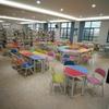 Hexagonal Children's Study Desk and Chair – Multi-Functional, Combinable Classroom Training and Experiment Table