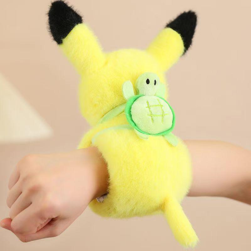 Capybara Pappa Plush Toy - Panda, Fox, Raccoon & Rabbit Velvet Stuffed Animal Doll