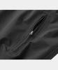 Lettercomo Waterproof Windlight Parka Jacket Black