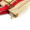 Louis Vuitton M40038  Antigua Cabas PM Bag Tote Bag Hand Bag Canvas Beige/Red