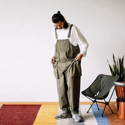 Jarné Letné Trendy Overaly Romper Unisex Kombinézy Módne Nášivky Vrecká Ramienka Bez Rukávov Nohavice Hracie Súpravy Pánske Oblečenie