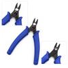 1PCS Bule Flush Side Shear Cutter Clipper Pinze per bordare per gioielli Strumenti di filo metallico Pinze per gioielli Kit di strumenti e attrezzature