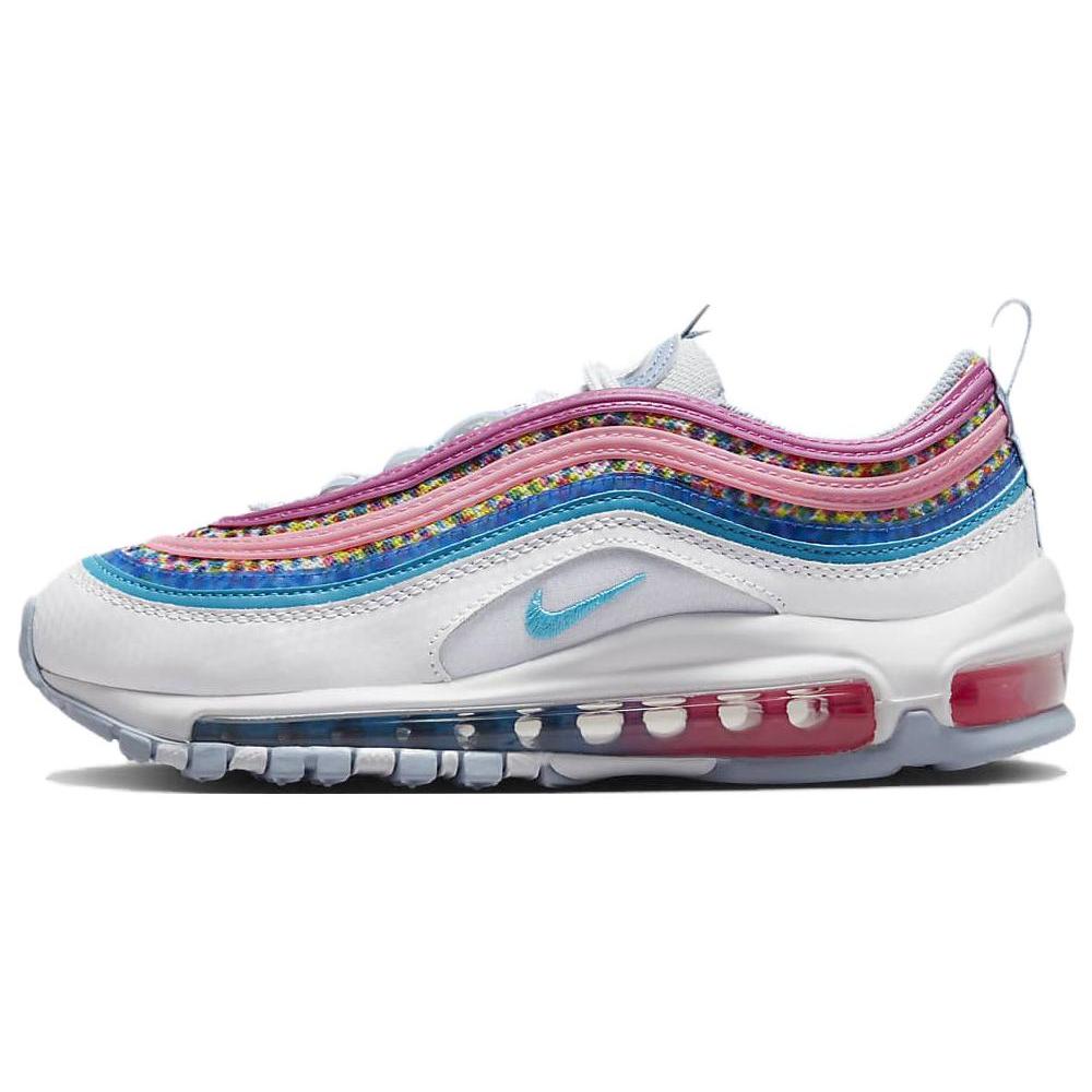 

Новые Nike Air Max 97 SE GS Яркие цвета! DV7550-100 36.5