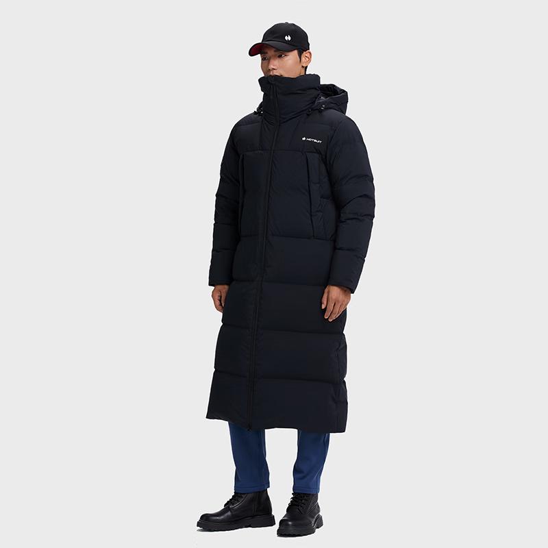 HOTSUIT Men's Hooded Down Jacket