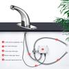 Spülbecken Armaturen Wasserhahn Automatischer Infrarotsensor Wasserhahn Tischmontage Smart Berührungslos Induktiver Wasserhahn Küche torneira