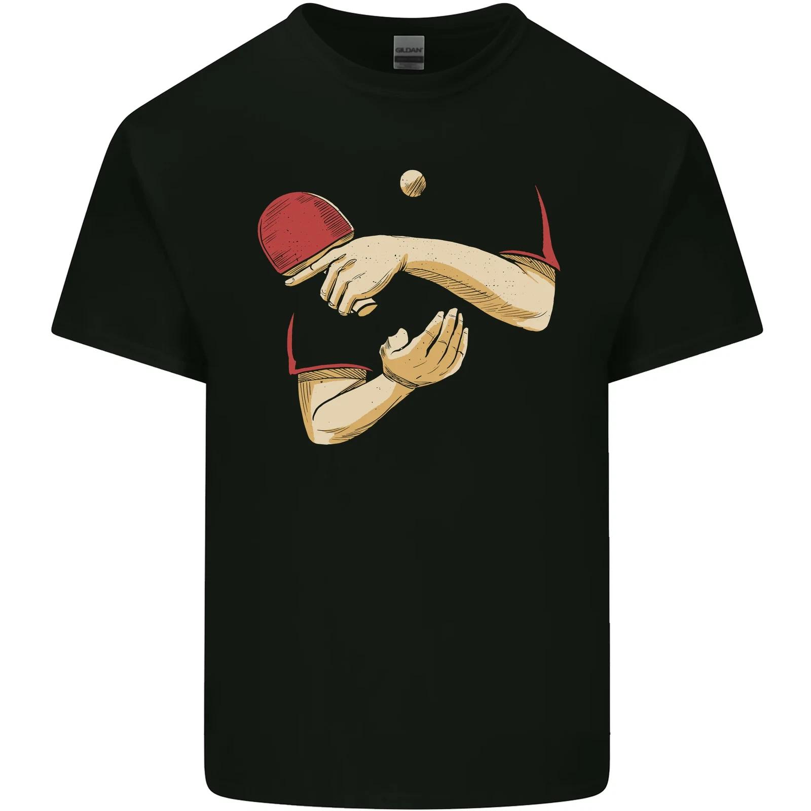 

Ping Pong Hands Table Tennis Fancy Dress Kids T-Shirt Childrens S
