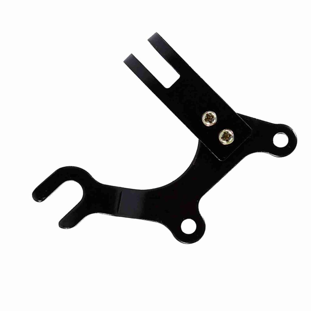 Adjustable Disc Bicycle Brake Adapter Bracket With Bicycle Seatposts Clamp Frame Adaptor Mount