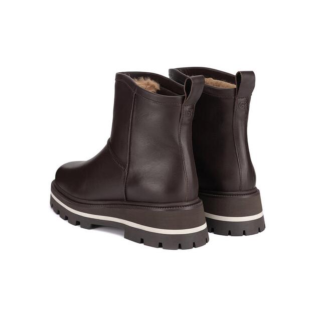 Gino Rossi CASA-24FW302 Brown Ankle Boots