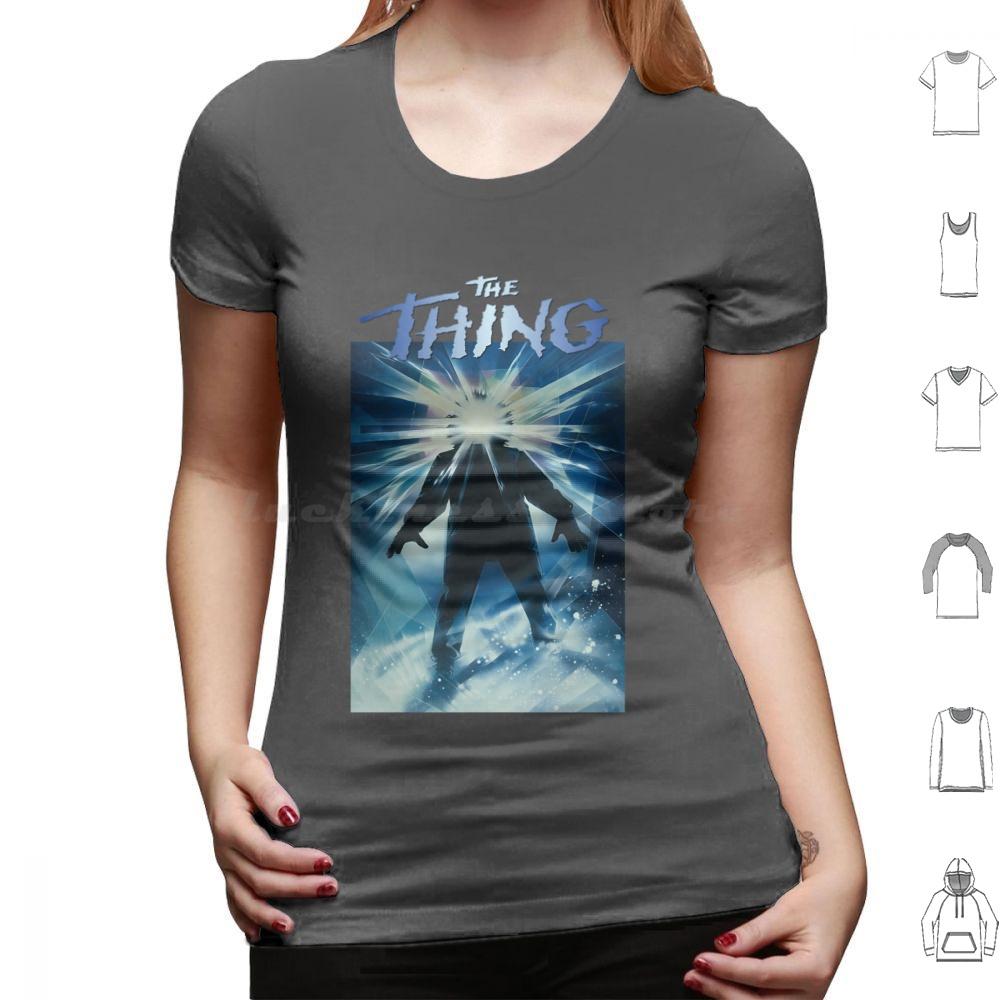 The Thing 1982 T Shirt Cotton Men Women DIY Print 1982 The Thing Horror John Carpenter The Thing 1982 Movie Monster Horror