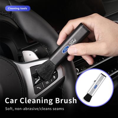 FRYX3 For Car Interior Dust Brush PPS PET Microfiber Dashboard Cleaner Escort KA Flex Everest KA Expedition Falcon Fusion