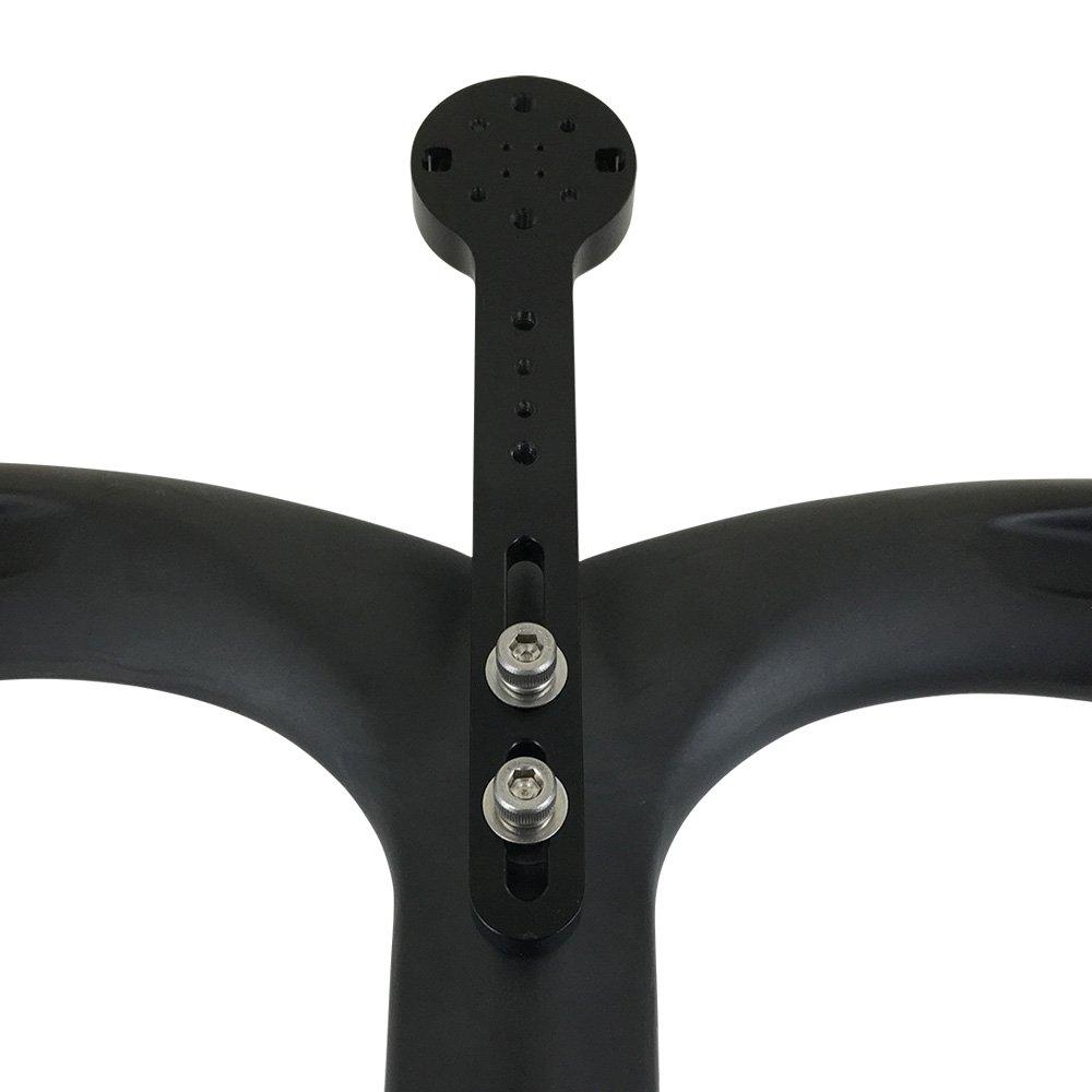 RecMount Polar Integrated Mount (with Lower Adapter for Integrated Handlebars) [PL-INTE30+GP]