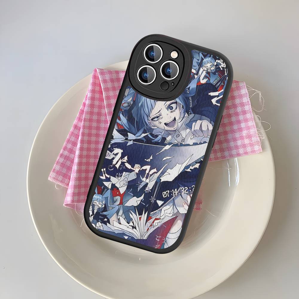 Ado Singer Phone Case For IPhone 16 15 14 13 12 11 Pro Max Plus Shockproof Leather Cover