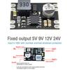 DC-DC Step Down Power Supply Module 2A DC 6-100V To 5V 9V 12V 24V Mini Buck Board Converter Multifunction High Voltage Regulator