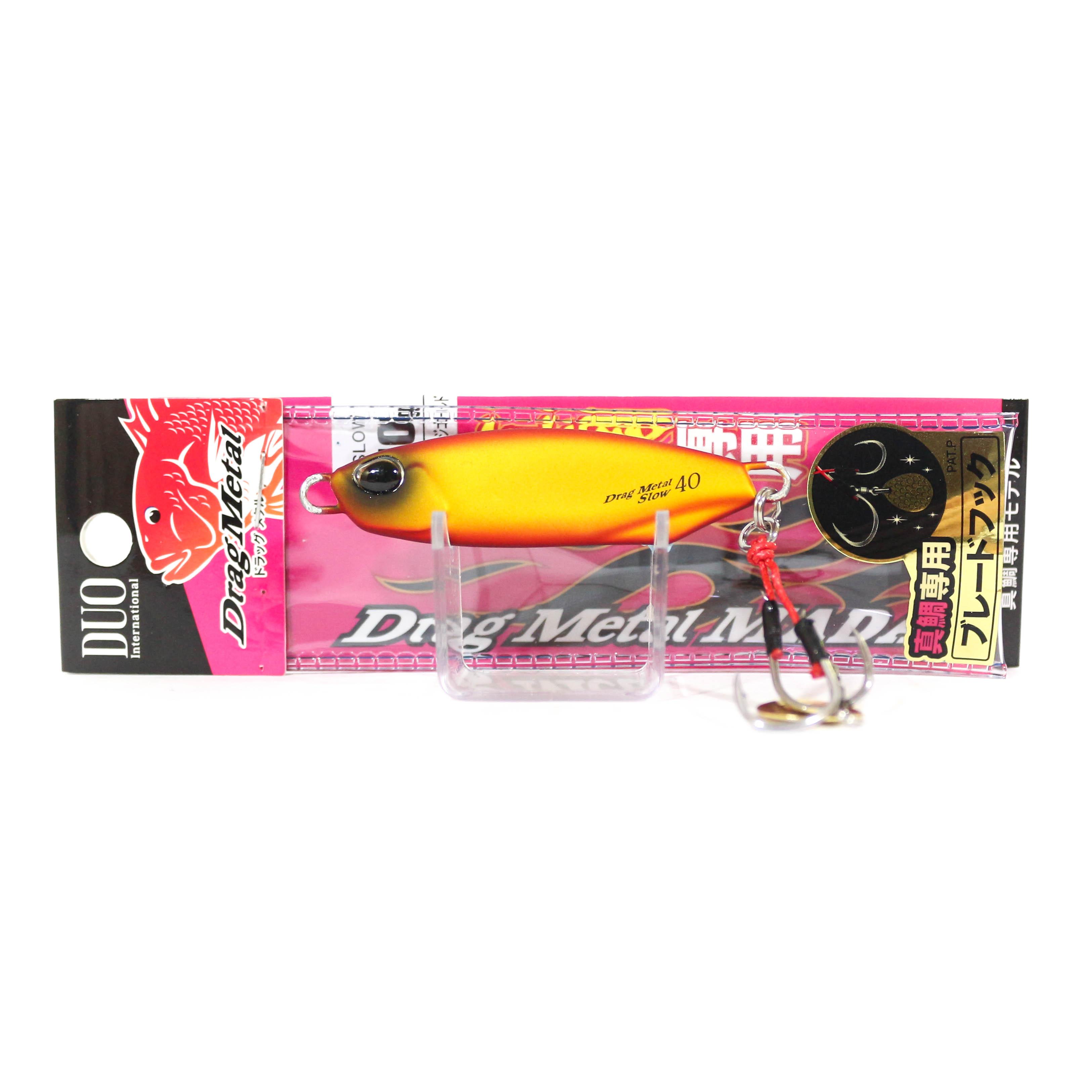 

Duo Metal Jig Drag Metal Slow 40 грамм PCC0398 (2844)