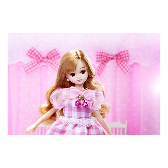 Sukienka Licca-chan LW-10 Cherish w kolorze różowym