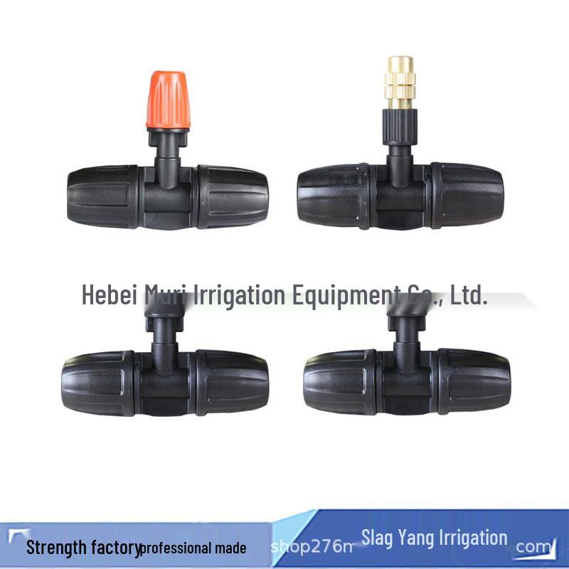 Three-Way Copper Atomizing Nozzle for Garden Irrigation