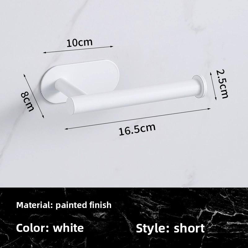 Suport de Hârtie Igienică Montat pe Perete Oțel Inoxidabil Suport pentru Șervețele Suport pentru Hârtie de Bucătărie Raft pentru Prosoape de Baie Organizator Suspendat