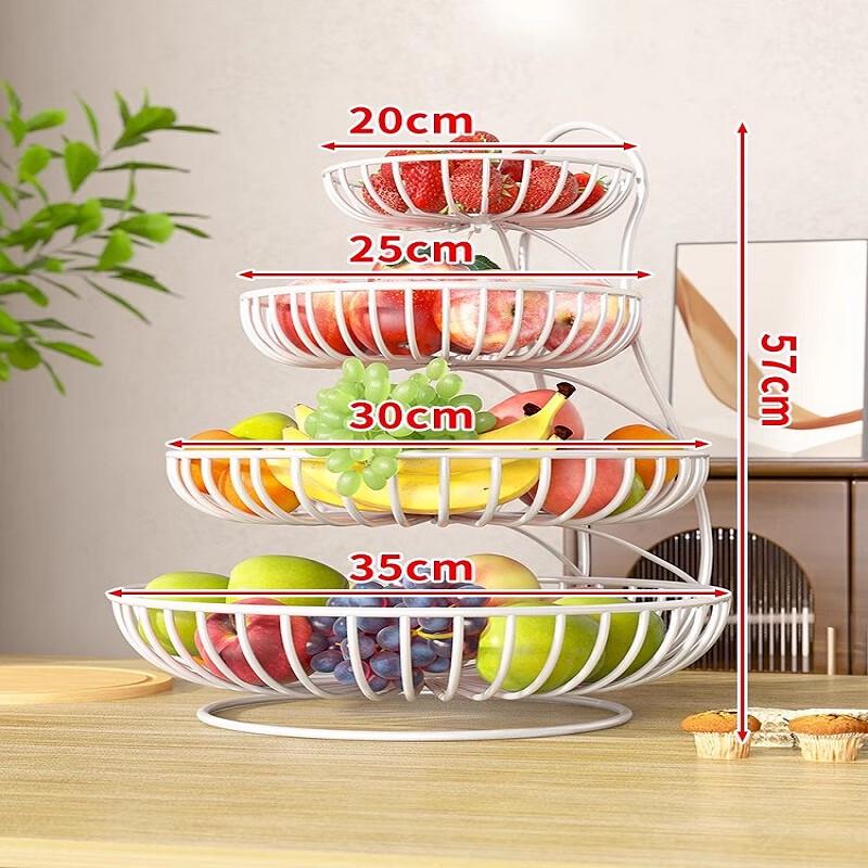 Ru Han Luxury 4-Tier Fruit & Candy Box