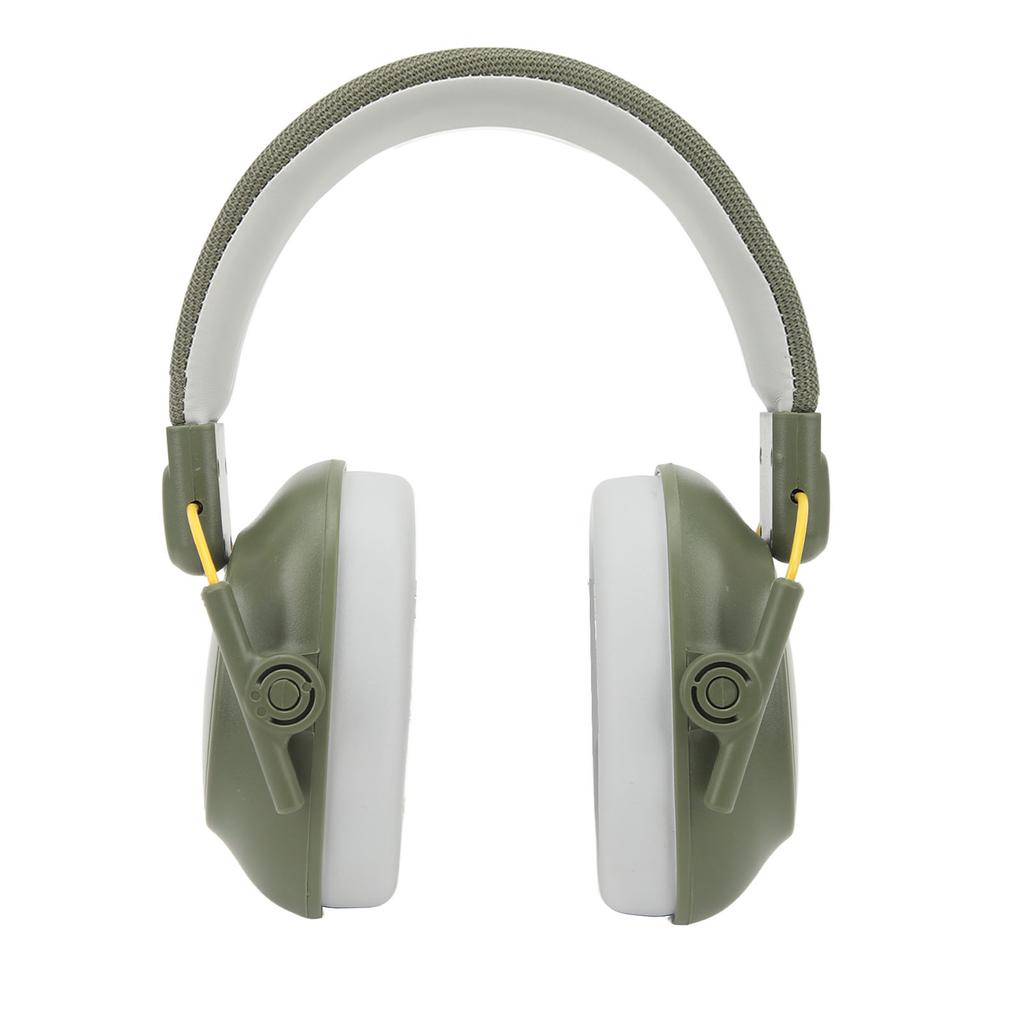 Kids Ear Muff Noise Cancelling Earmuff Industrial Sound Reduction Headphone for Hearing Protection Green