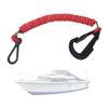 Bootsmotor Not-Aus-Schalter Sicherheitsleine Lanyard Ersatz Kompatibel mit Mercury Mercruiser 8M0092849