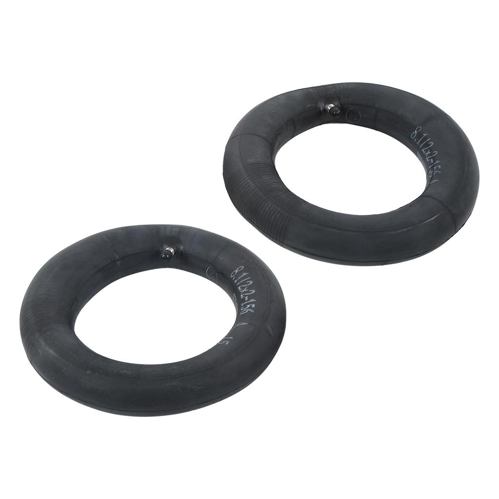 2pcs 8.5in Inner Tube Front Rear Wheel Tear Resistant for Xiaomi M365 Scooter Tires 8 1 2x2
