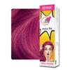 Streax Professional Groovy Pink Semi Permanent Hair Colour | Ammonia Free Vibrant Funky Hair Dye For Bold Stylish Looks, 100g Pack