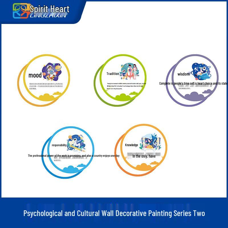 

LINGZHIXIN Psychological Culture Wall Art