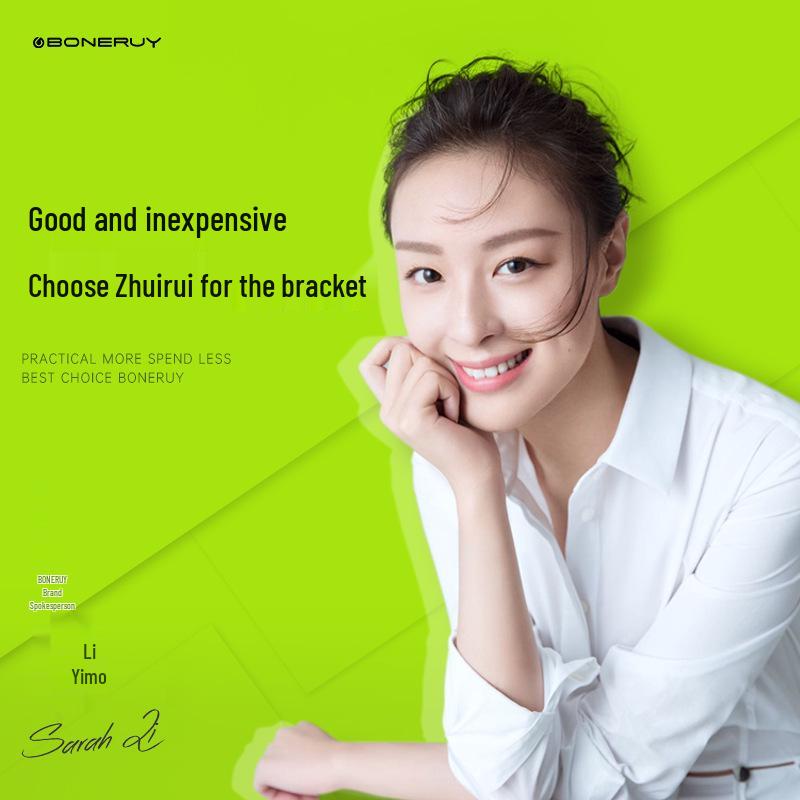 2026 Boneruy Aluminum Alloy Rotating Magnetic Desktop Stand