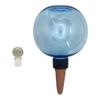 Self Watering Bulb, 500ml Transparent Automatic Plant Irrigation Ball, Holiday Plant Watering Bulb with Lid for Indoor Houseplants