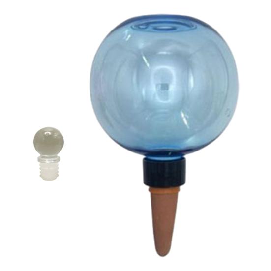 Self Watering Bulb, 500ml Transparent Automatic Plant Irrigation Ball, Holiday Plant Watering Bulb with Lid for Indoor Houseplants