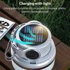 Outdoor Camping Light Ultra Long Endurance Strong Light Stall Portable Solar Lamp Charging Light Camp Light