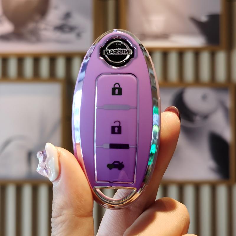 Nissan Altima Key Cover: Fits 16th, 19th, 20th, 21st Gen, 2.0L/2.0T Models