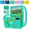 Weiche EVA-Hülle für Xiaomi Redmi Pad Pro 12,1 Zoll 2024 12,1" Süßes Cartoon-Kinderschriftzug Stoßfeste Tablet-Abdeckung mit Stifthalter