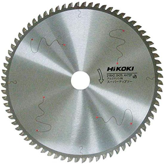 

HiKOKI Super Chip Saw (для алюминиевой створки) 216 мм x 25,4 72 лезвия 0032-6743