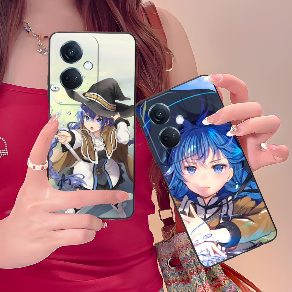 Mushoku Tensei Roxy Mobile Phone Case for OPPO Find X9 X8 X7 X6 X5 X3 X2 Plus s Pro Ultra Lite Colorful Printing Cover Pretty