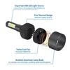 2st 72W 20000LM Bil Haedlight H4 H7 H1 LED H8 H9 H11 9005 9006 HB3 HB4 Hi/Lo Beam LED-lampor 4300K ​​3000K 6000K 8000K 25000K Islampor Autodimljus